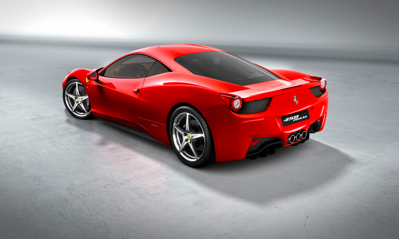 Illustration for article titled Ferrari 458 Italia: 562 HP Of F430-Replacing Italian Muscle